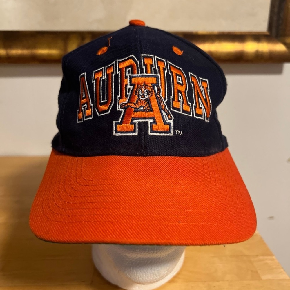 Vintage Auburn Tigers Snapback Adult Cap